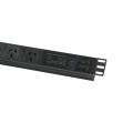 Rack à socket AUS PDU 6 Way